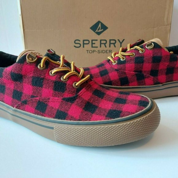 Sperry Striper Storm CVO Wool Sneakers Mens - Picture 3 of 9